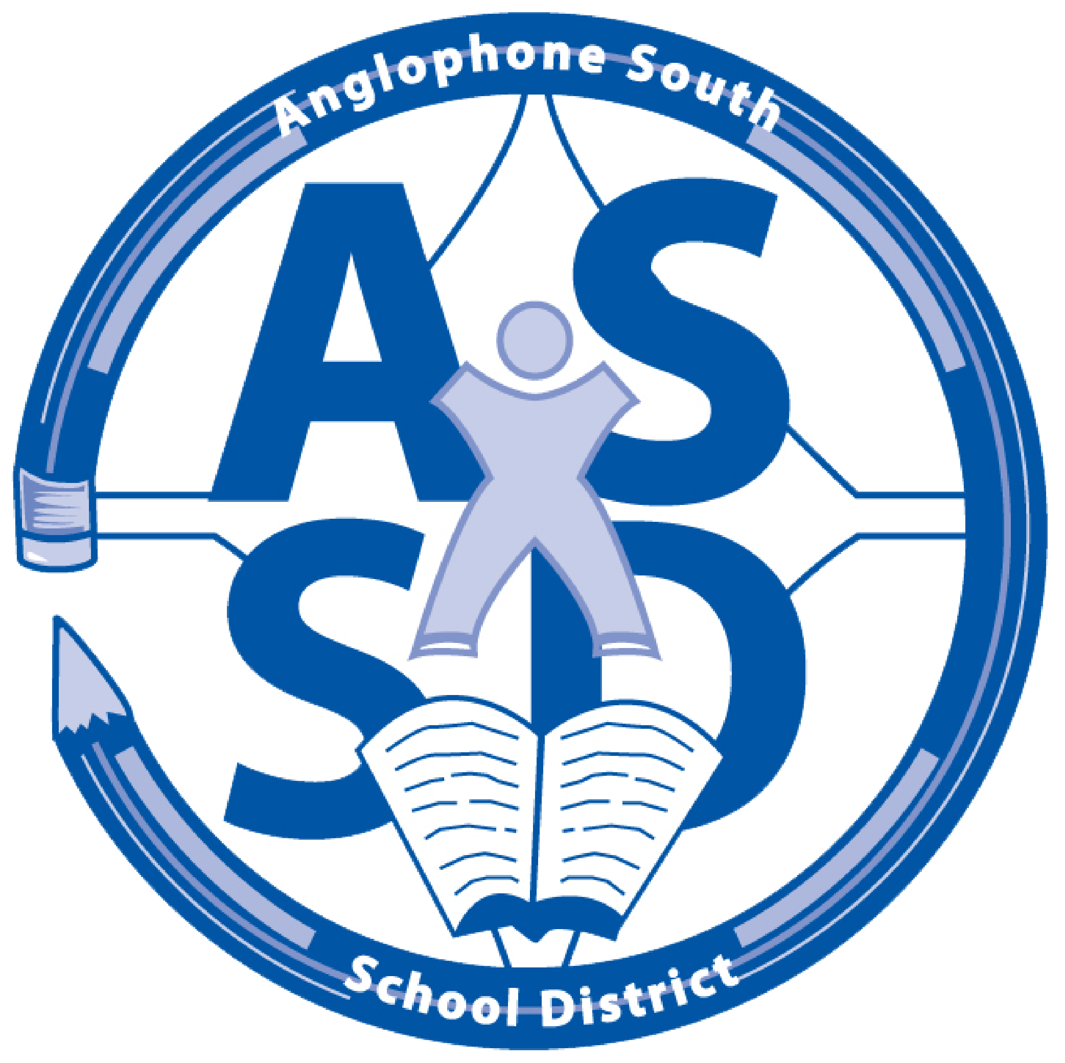 Anglophone School District South Logo