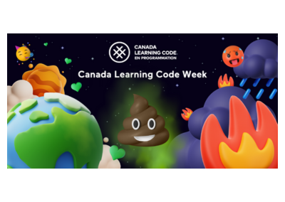 Canada Learning Code Week 2023 / Semaine Canada en programmation
