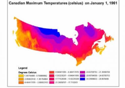 High School Mathematics – Applying Climate Data