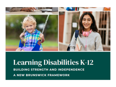 Learning Disabilities K-12: Building Strength and Independence