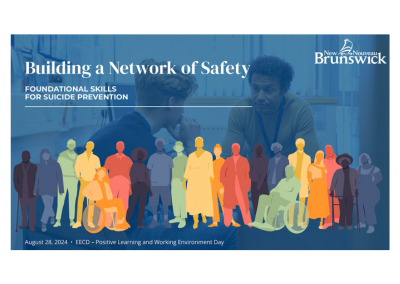 Building A Network of Safety: Foundational Skills for Suicide Prevention