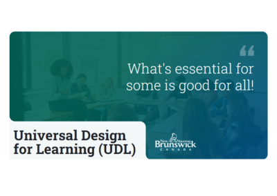 Universal Design for Learning (UDL)