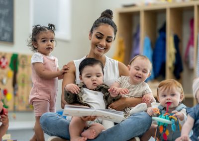 Babies and Toddlers: Amazing Learners