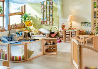 The Environment as the ‘Third Teacher”, Transforming Learning Environments