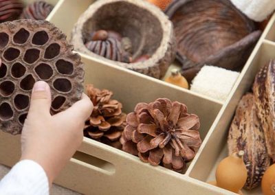 Using Loose Parts to Create Cultural Sustainable Environments