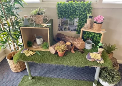 Creating Nature-Based Classrooms: Breaking the Aesthetic Code of Early Childhood Environments