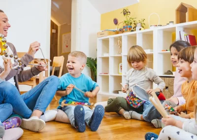 From Play to Practice: Connecting Teachers Play with Children’s Learning