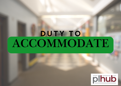 Duty to Accommodate in K-12 Education