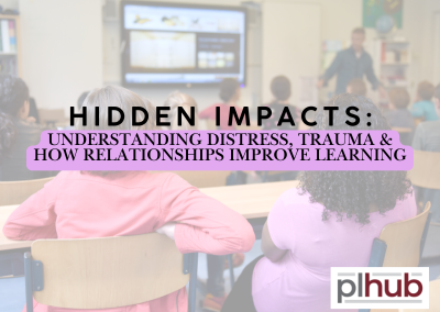 Hidden Impacts: Understanding Distress, Trauma & How Relationships Improve Learning