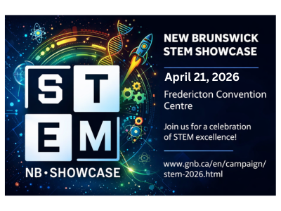 STEM Showcase – April 21, 2026 **Date changed**