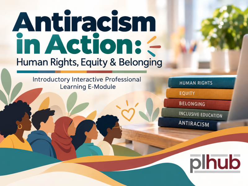 Antiracism in Action Learning Banner